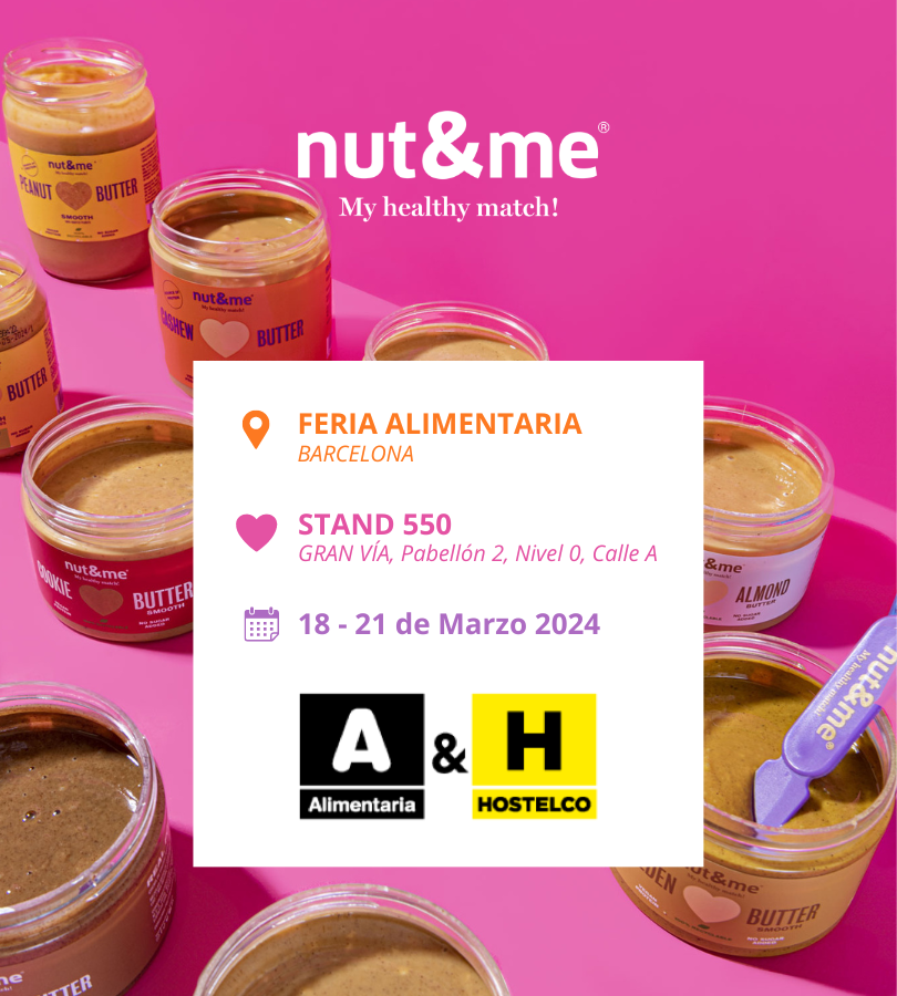 Crema de Almendra y Coco Realfooding nut&me: El Equilibrio Perfecto Entre  Disfrutar y Cuidarte