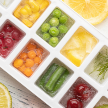 ¿Los alimentos congelados pierden cualidades nutricionales?