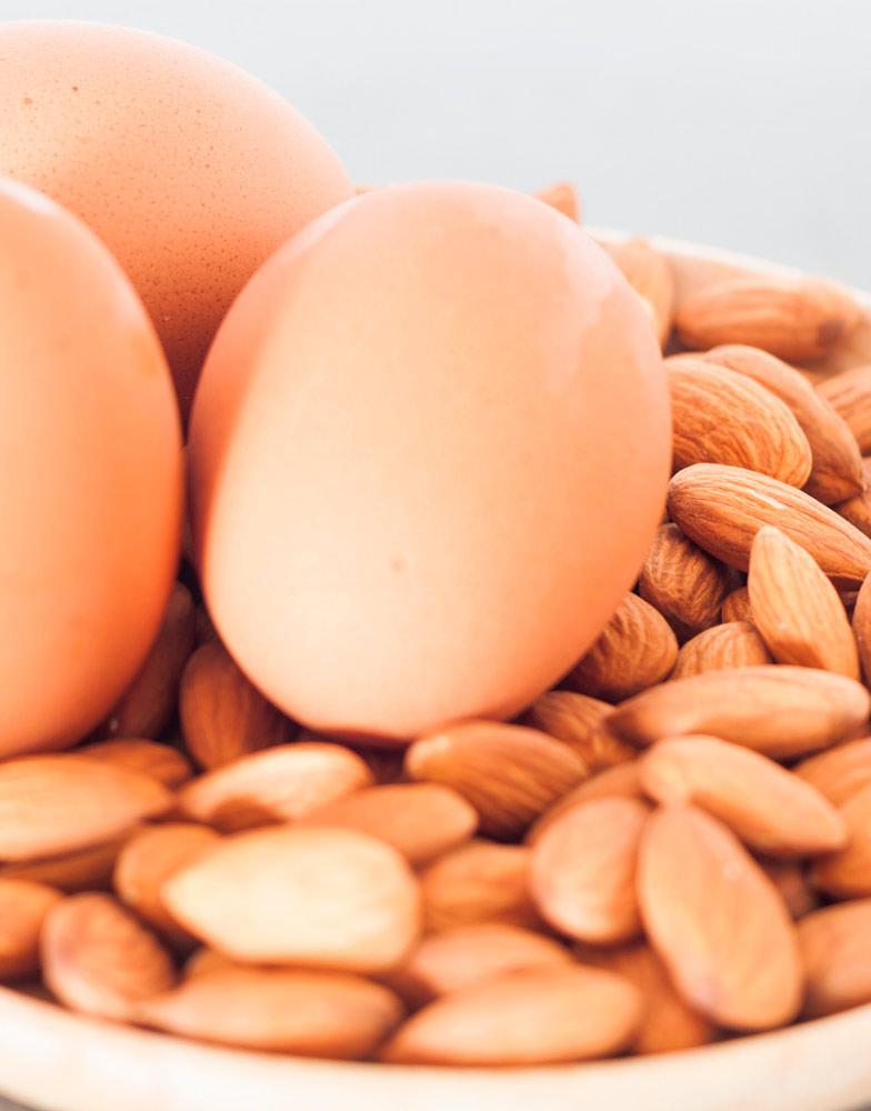 ¿Qué tienen en común el huevo y los frutos secos?