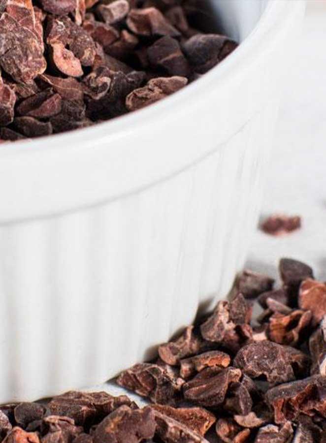 Nibs de cacao, el superalimento más sabroso